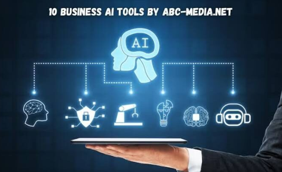 10 business ai tools by abc-media.net