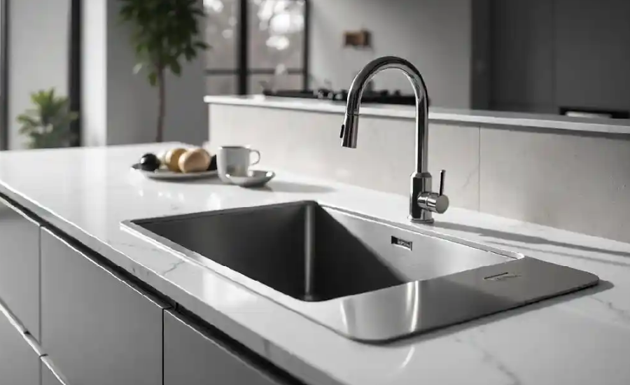 handmade stainless steel sink k30-1