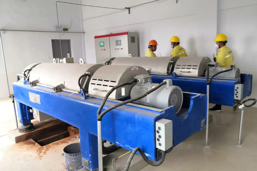 ZK Wastewater Centrifuges